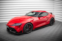 Toyota Supra A90 2019+ Sidoextensions V.3 Maxton Design